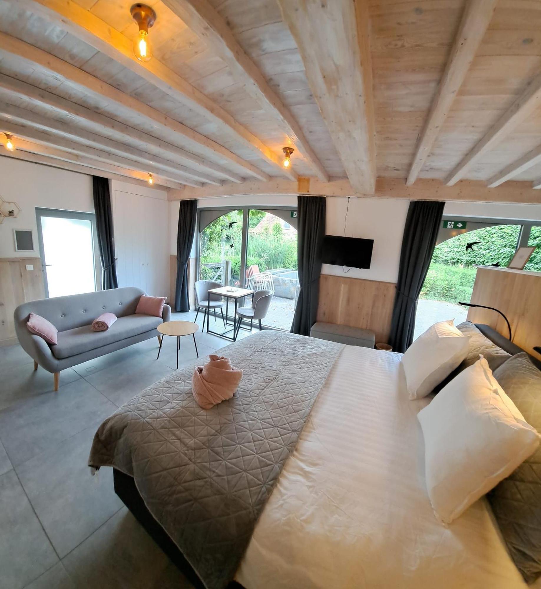 Domein Den Buiten Bed And Breakfast Dnd Sint-Niklaas Exterior photo