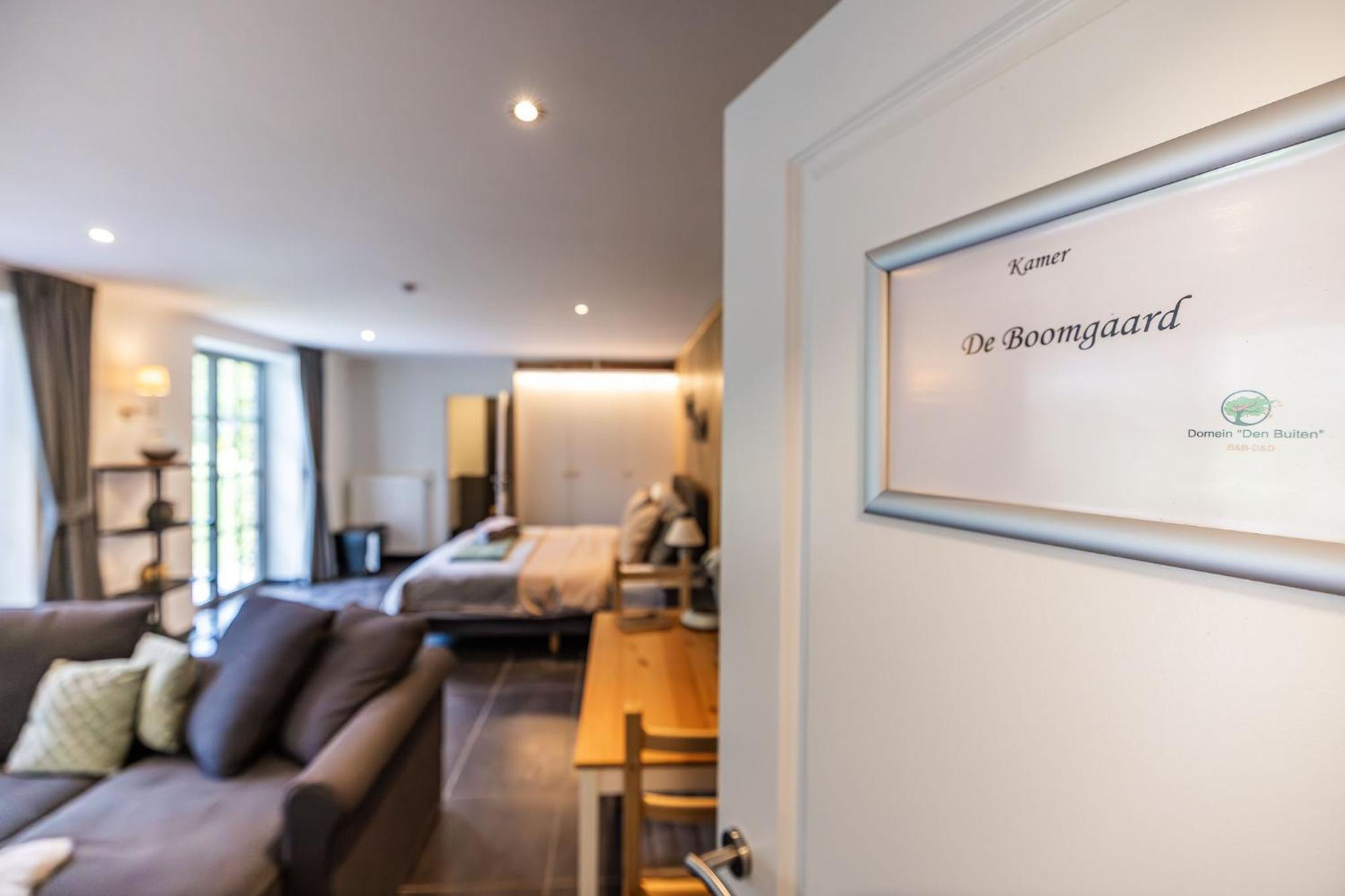 Domein Den Buiten Bed And Breakfast Dnd Sint-Niklaas Exterior photo