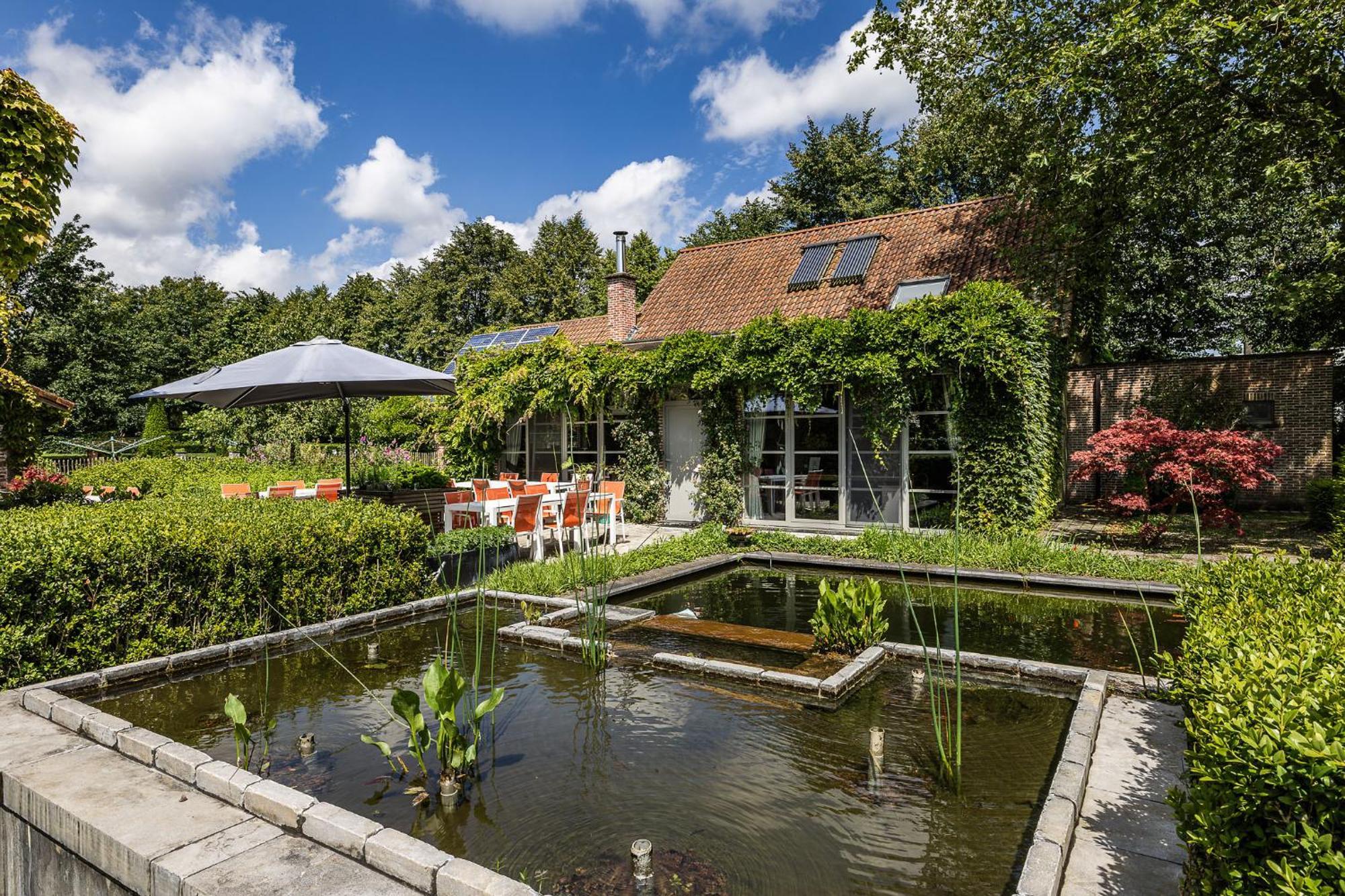 Domein Den Buiten Bed And Breakfast Dnd Sint-Niklaas Exterior photo