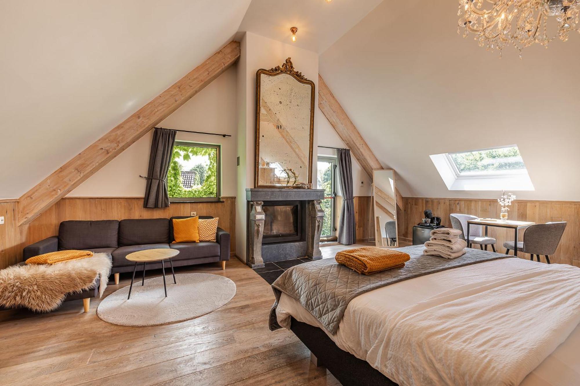 Domein Den Buiten Bed And Breakfast Dnd Sint-Niklaas Exterior photo