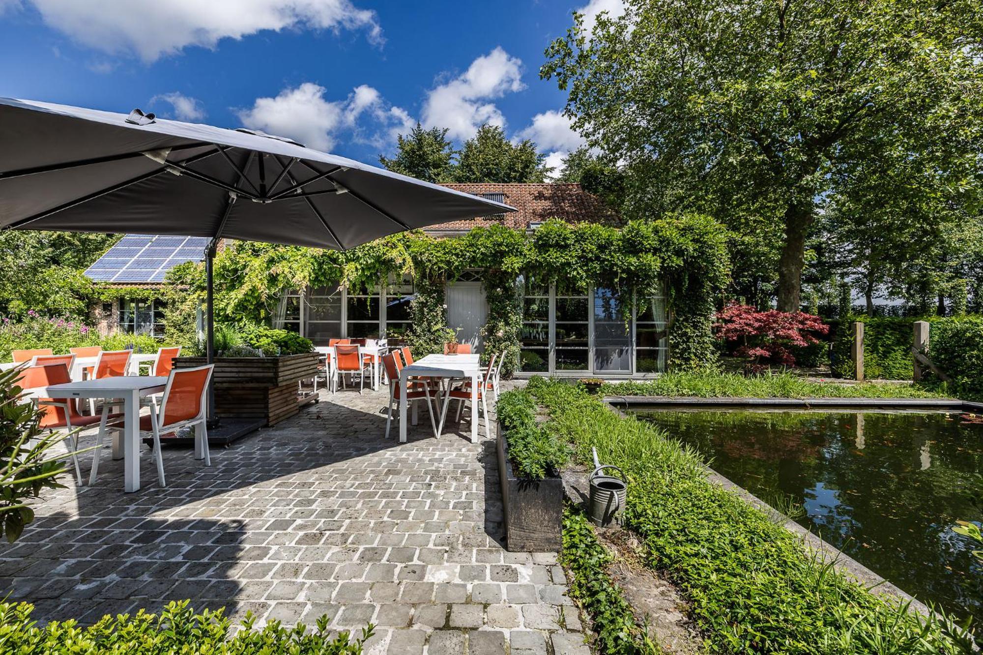 Domein Den Buiten Bed And Breakfast Dnd Sint-Niklaas Exterior photo